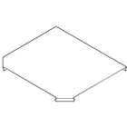 DIETZEL - DIE078456 Rinnenabzweigdeckel, 200 mm, tauchfeuerv