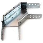 DIETZEL - DIE065555 Rinnenbogen, 90A^, 300x110 mm, inkl. 4x