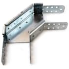 DIETZEL - DIE078495 Rinnenbogen, 90A^, 400x110 mm, inkl. 4x
