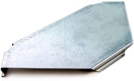 DIETZEL - DIE078543 Rinnenbogendeckel, 90A^, 400 mm, Edelsta