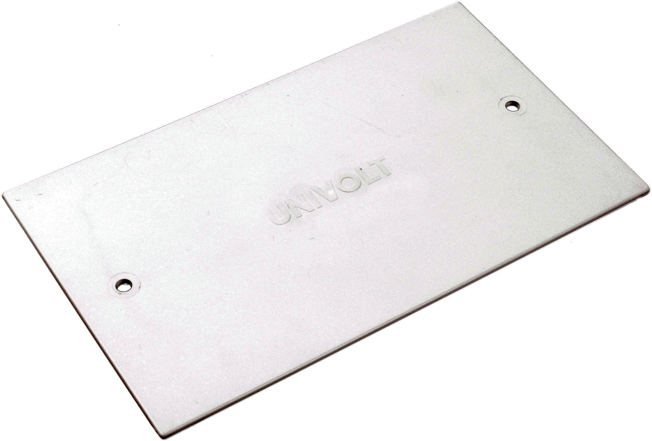 DIETZEL - DIE000745 PVC-Randdeckel, 200x400 mm, weiA