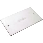 DIETZEL - DIE000745 PVC-Randdeckel, 200x400 mm, weiA