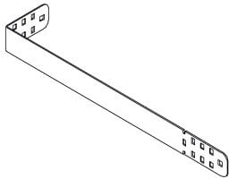 DIETZEL - DIE078439 Rinnenabschlussblech, 200x60 mm, inkl. 1