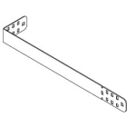 DIETZEL - DIE078443 Rinnenabschlussblech, 400x60 mm, inkl. 1
