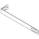 DIETZEL - DIE078443 Rinnenabschlussblech, 400x60 mm, inkl. 1