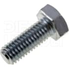 DIETZEL - DIE078800 Sechskantschraube, A 10 mm, 25 mm, SW 1
