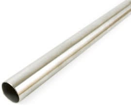 DIETZEL - DIE086281 Edelstahl-Steckrohr, A 20 mm, starr, V4