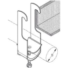 DIETZEL - DIE079475 Kabelschelle, fA1/4r A 8-12 mm, Winkelp