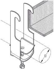 DIETZEL - DIE003820 Kabelschelle, fA1/4r A 64-70 mm, Winkel