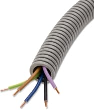 DIETZEL - DIE100407 PVC-Panzerflexrohr,A20mm,biegsam,vorver