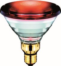 Philips - PBZ12887415 PAR38 IR 150W E27 230V Red 1CT/12
