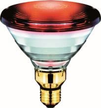 Philips - PBZ12887415 PAR38 IR 150W E27 230V Red 1CT/12