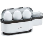 Krups - KEUF234 Eierkocher f. 3 Eier 300W ws