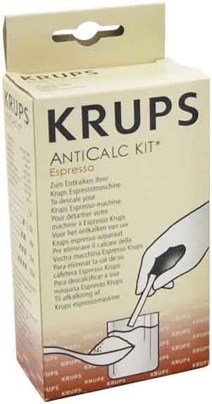 Krups - KEUF054 Spezial Entkalkungs-Set 2Tabl. 1TeststA