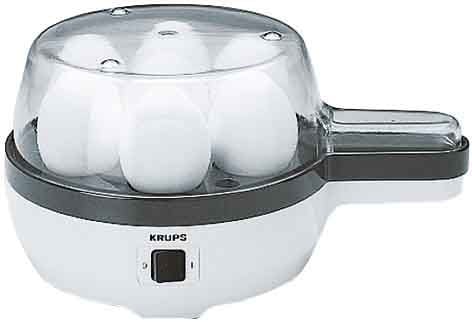 KRUPS - KEUF233 Eierkocher f. 7 Eier 350W ws