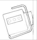 DEVI - DEI19400522 Wandhalterung GehAuse Typ B