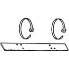 DEVI - DEI19805746 Kantenschutz/Abstandhalter V2A