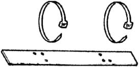 DEVI - DEI19805746 Kantenschutz/Abstandhalter V2A