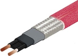 DEVI - DEI98300759 DEVIpipeguard 25 300m Trommel rot