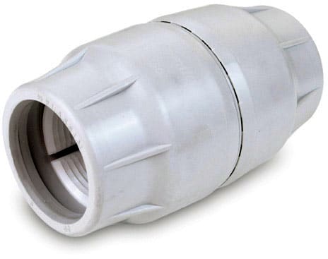 DIETZEL - DIE061050 PP-Steckverbinder, A 50 mm, druckdicht,