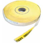 DIETZEL - DIE063596 PE-Ortungswarnband,40mm,m. 2 Edelstahldr