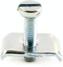 DIETZEL - DIE080344 Gleitmutter, inkl. Schraube, M4x18 mm, v