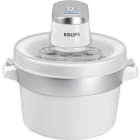 Krups - KEUGVS241 Eismaschine 1.6L. LCD-Disp autom. chrom-