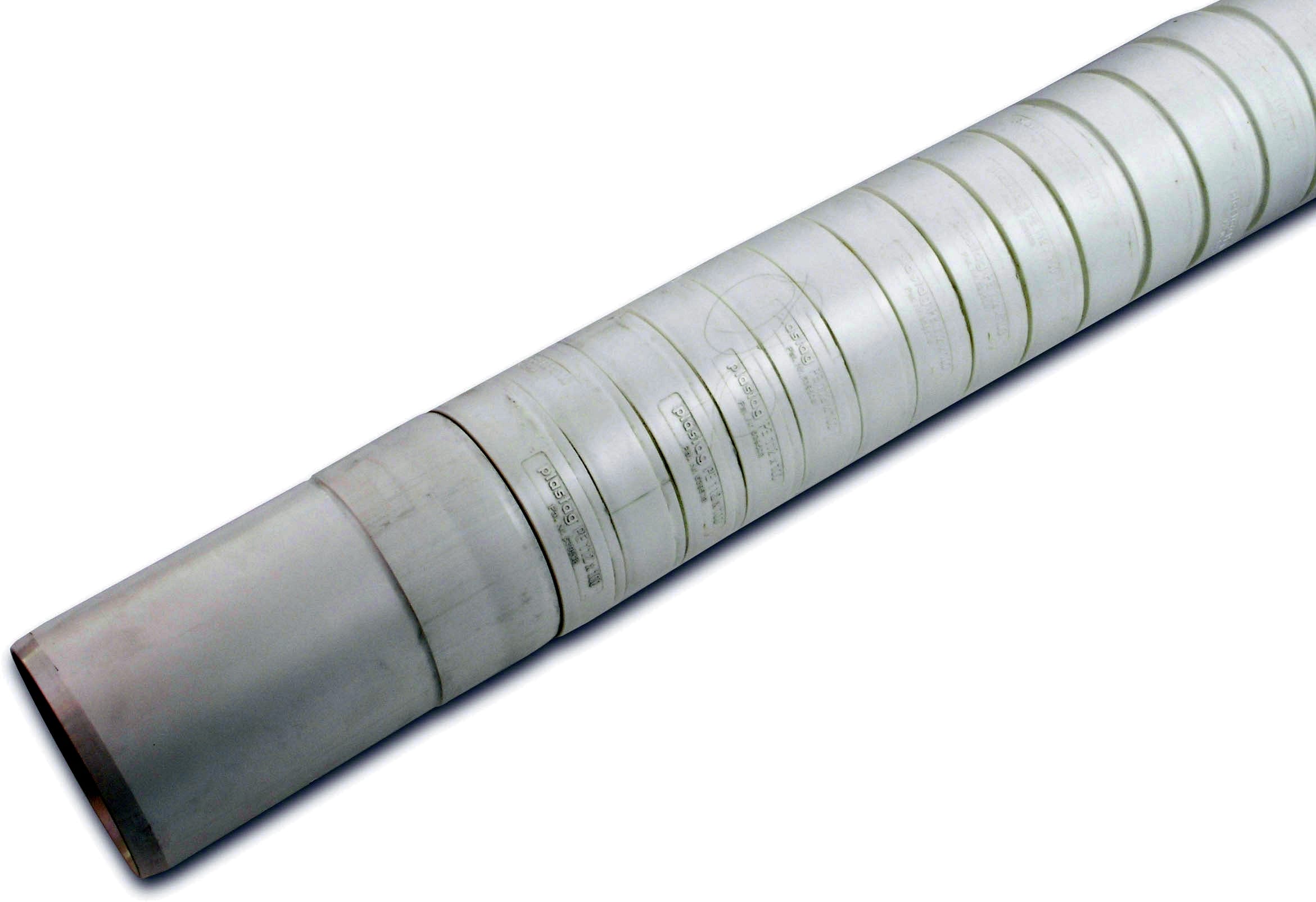 DIETZEL - DIE001902 PE-Kabelschutzbogen,A90mm,flexibel,glat