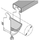 DIETZEL - DIE079439 Kabelschelle,f. A12-16mm,C-Profil,Schli
