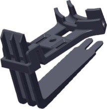 DEVI - DEI19805193 DEVIclip Schutzgitterhaken Set 20+10+30