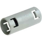 DIETZEL - DIE083840 PE-Krallenmuffe, A 25 mm, chlorfrei, gr