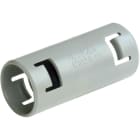DIETZEL - DIE083840 PE-Krallenmuffe, A 25 mm, chlorfrei, gr