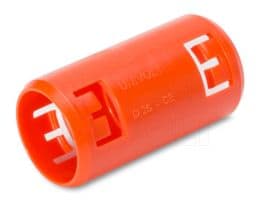DIETZEL - DIE102339 PE-Krallenmuffe, A 50 mm, halogenfrei,