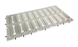 DEVI - DEI00109200 EPS Randplatte DEVIcell 25x100cm