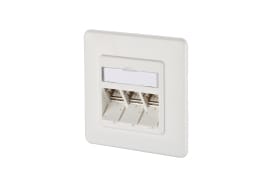 Metz - MEZ1309131002-E E-DAT Dose 3fach C6 modul 3x8(8) UP RW