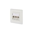 Metz - MEZ1309131002-E E-DAT Dose 3fach C6 modul 3x8(8) UP RW