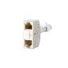 Metz - MEZ130548-03-E CAT5 Cable Sharing Adapter geschirmt Ethern./