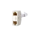 Metz - MEZ130548-03-E CAT5 Cable Sharing Adapter geschirmt Ethern./