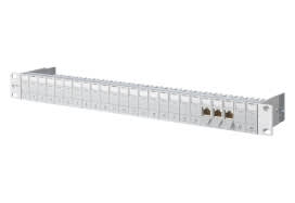 Metz - MEZ130920-E E-DATmodul Patchpanel 19'' Kat.6A 24xRJ4