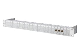 Metz - MEZ130920-E E-DATmodul Patchpanel 19'' Kat.6A 24xRJ4