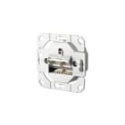Metz - MEZ1307381200-I Datendose Kat.6 2xRJ45 UP0 LSA+ ohne Abd