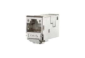 Metz - MEZ130910-I E-DATmodul Kat.6A 1xRJ45 Modul TIA568A