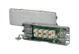 Metz - MEZ130863-E Kabelverbinder Kat.7 / Klasse E LSA+ vol