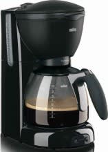 BRAUN - BRA0X13211049 Kaffeeautomat CafeHouse,10T.,Glask.,sw