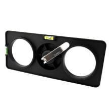 Primo - PRZP102 Bohrschablone fA1/4r Hohlwanddose mit Ku