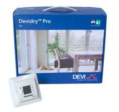 DEVI - DEI19911006 DEVIdry Pro Kit Profiset inkl. Touch The