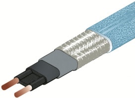 DEVI - DEI98300708 DEVIpipeguard 10 100m Trommel blau