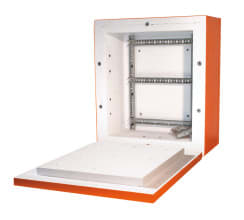 DATWAYLER - DAT301376 Hercules-Klemmkasten E90 mit Hutschiene