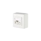 Metz - MEZ1309150002-E E-DAT Dose 2fach modul 8/8(8) AP leer RA