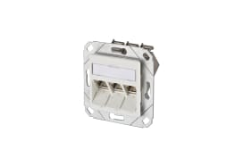 Metz - MEZ1309131102-E E-DAT Dose 3fach C6 modul 3x8(8) UPk RW